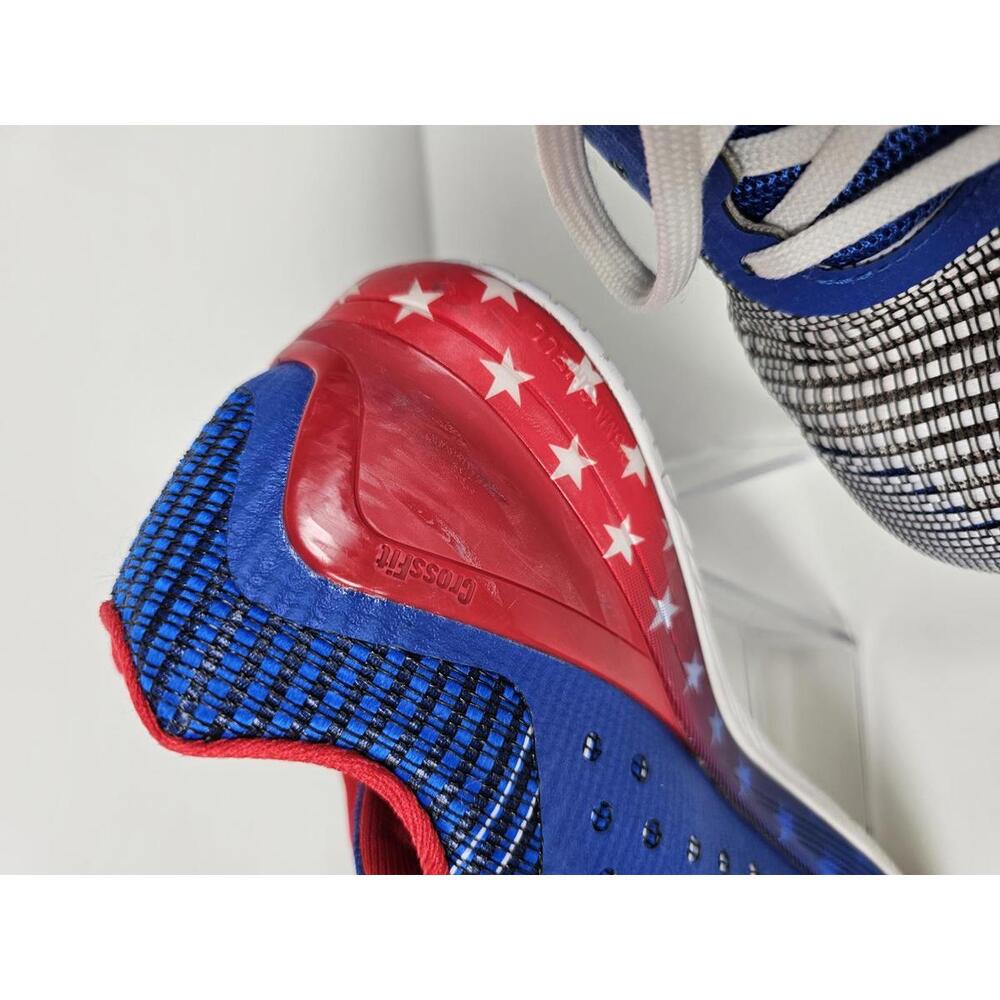 Reebok Nano Mayhem  CrossFit Training Shoes - Blue, Red, and White - Picture 6 of 12